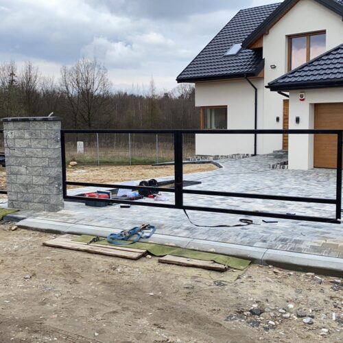 Bezpieczne ogrodzenie domu. Ogrodzenia palisadowe, Brama palisadowa, Ipłot Ogrodzenia, Ogrodzenia łódzkie, Ogrodzenia Łęczyca