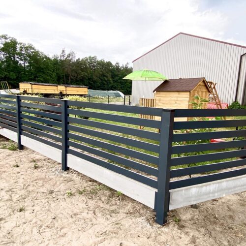 Wybór ogrodzenia, Ogrodzenia palisadowe, Brama palisadowa, Ipłot Ogrodzenia, Ogrodzenia łódzkie, Ogrodzenia Łęczyca