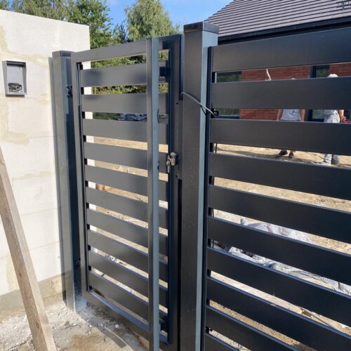 Jak wybrać furtkę?Ogrodzenia palisadowe, Brama palisadowa, Ipłot Ogrodzenia, Ogrodzenia łódzkie, Ogrodzenia Łęczyca