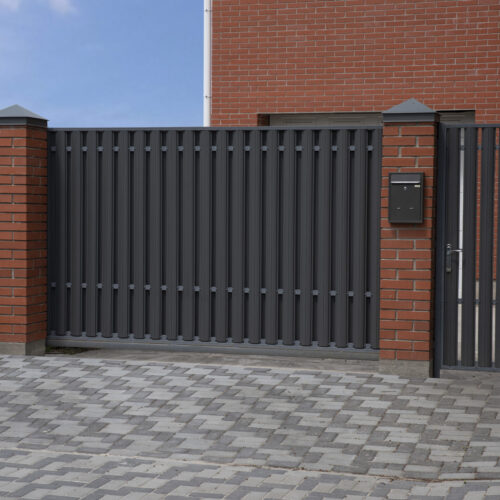 Jak wybrać bramę i furtkę