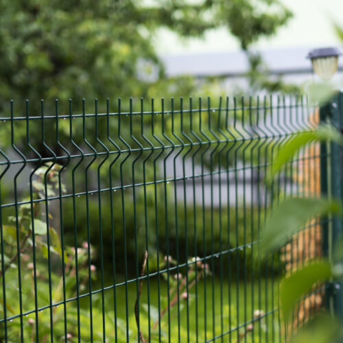 Trwałość ogrodzenia panelowego