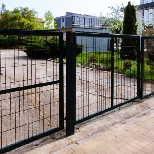 Bramy panelowe przesuwne