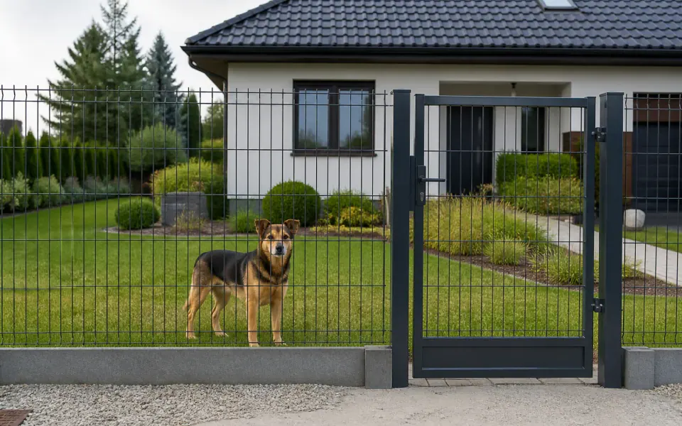 Ogrodzenie dla psa – jak zabezpieczyć ogród przed ucieczką?